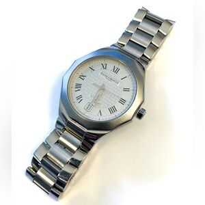 ✨ BAUME & MERCIER Riviera Men’s stainless steel automatic watch 65536 (+ links)